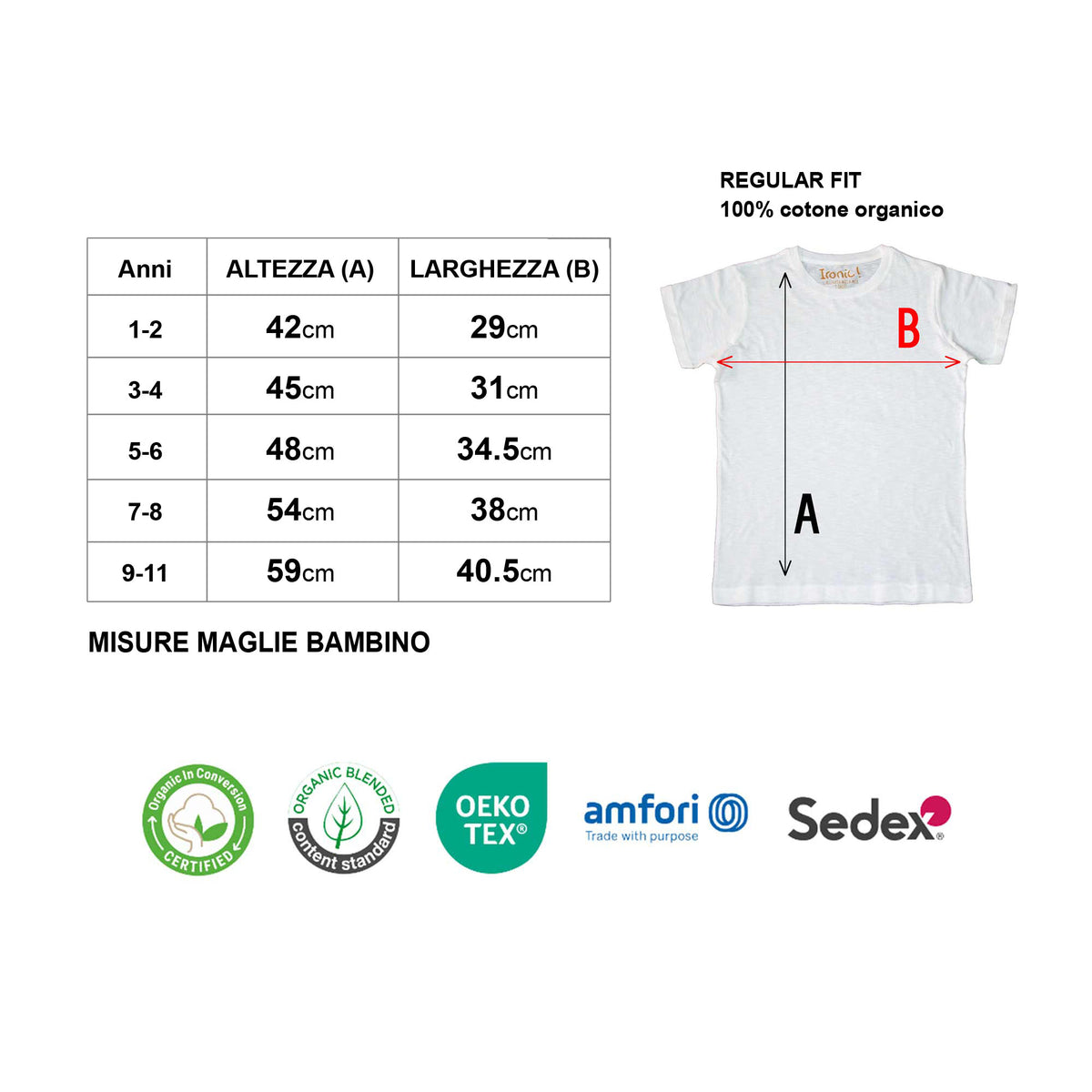 Maglia Bambino "UFFA"