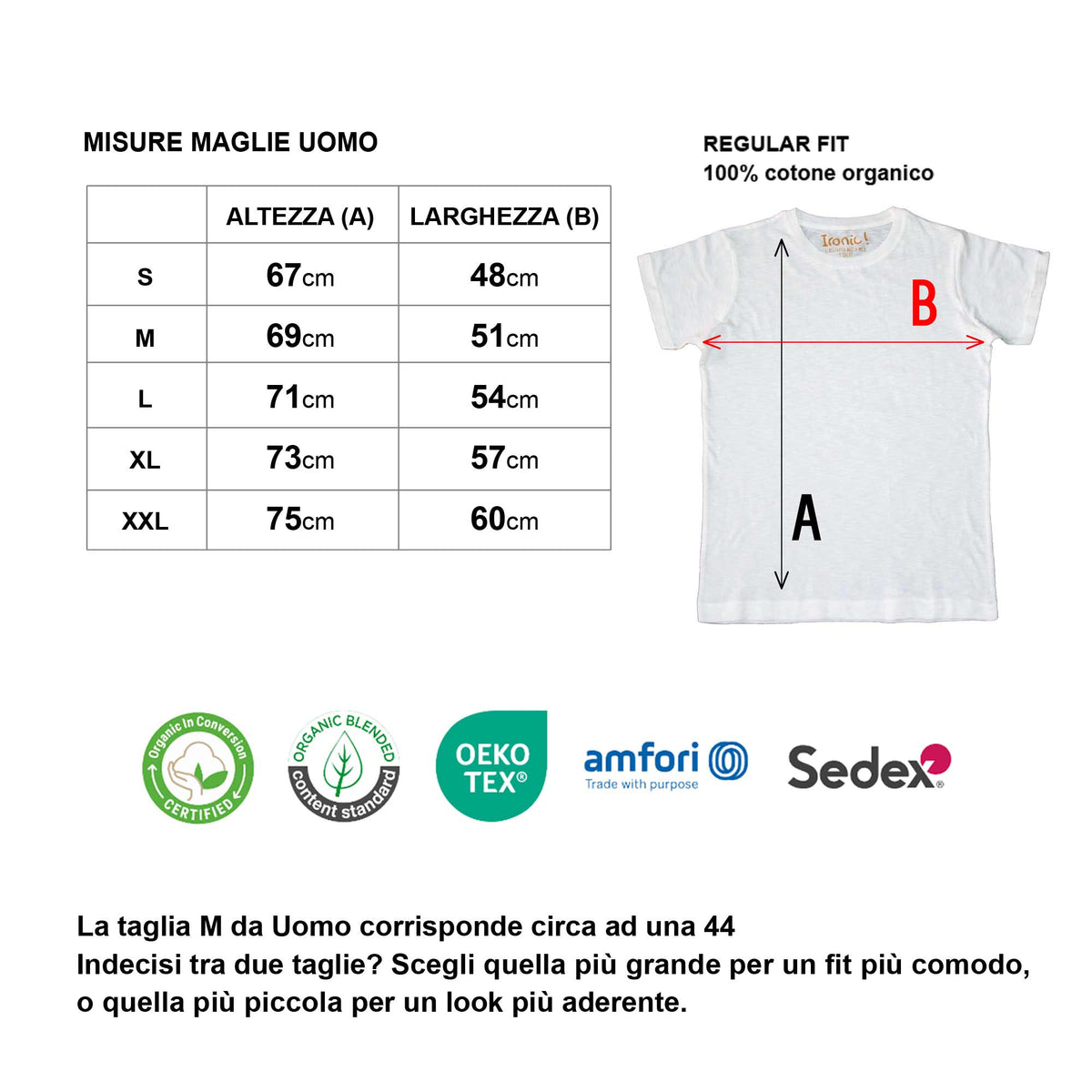 Maglia Uomo "I Problemi..."