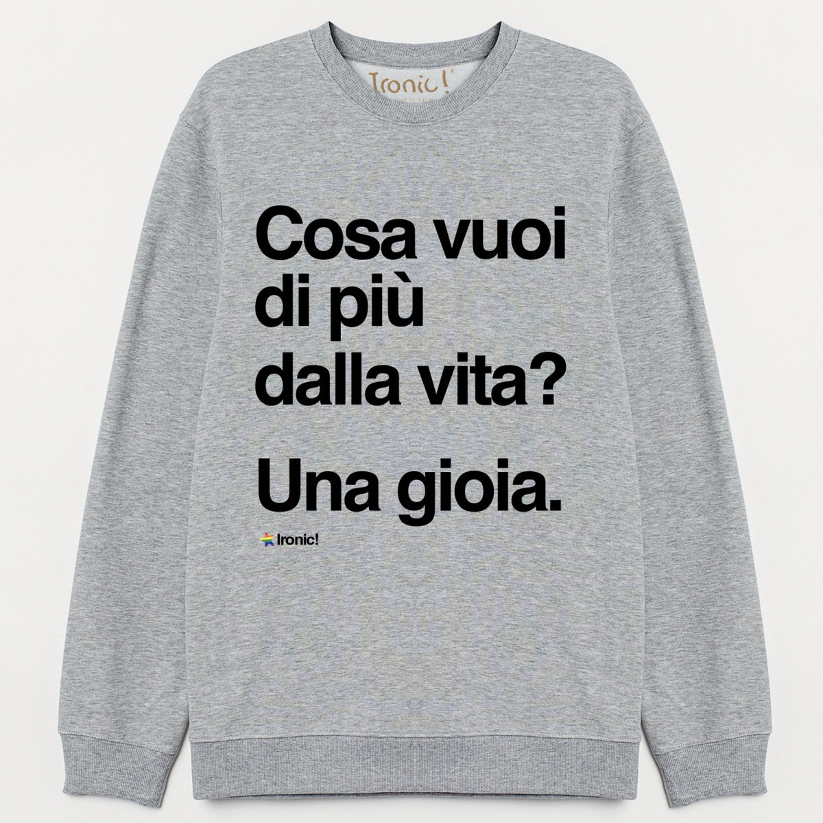 Felpa Uomo "Una gioia!