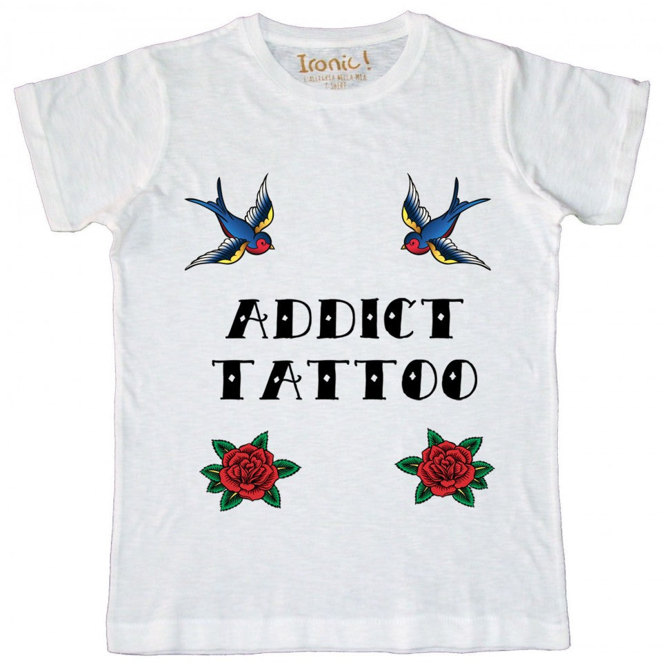 Maglia Uomo "Addict Tattoo"