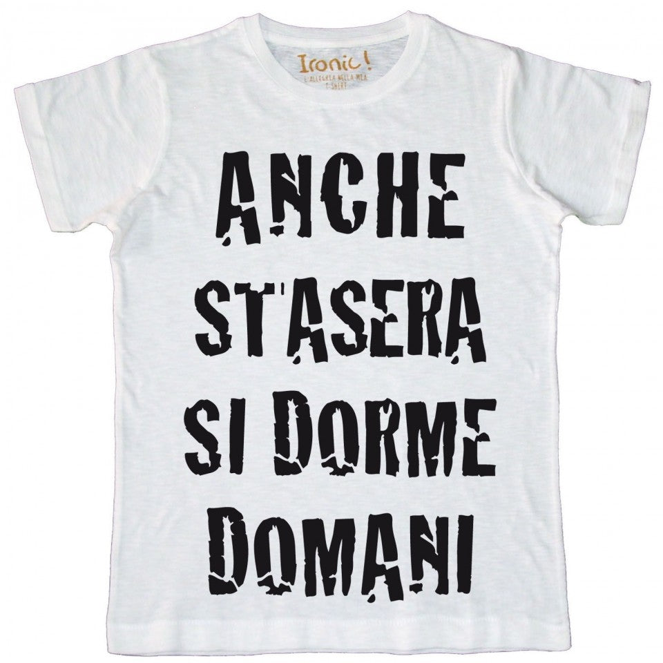 Maglia Uomo "Anche Stasera"
