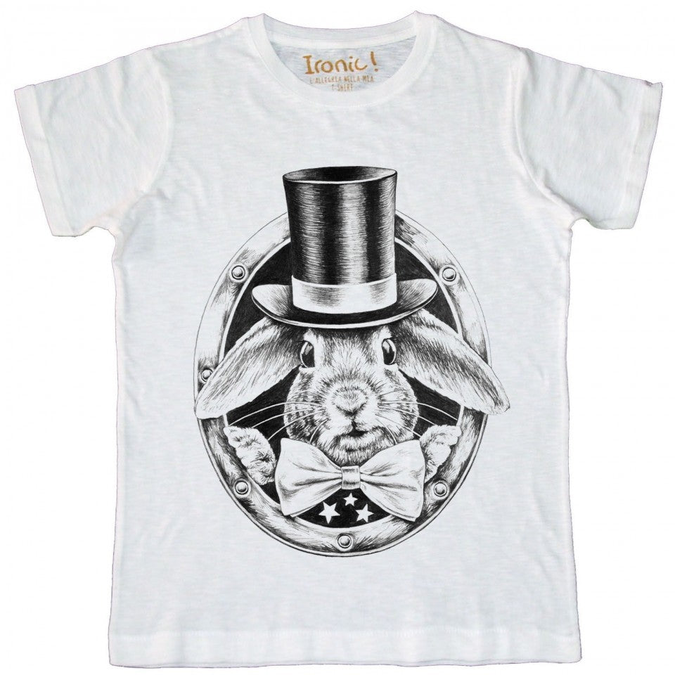 Maglia Uomo "BianConiglio"