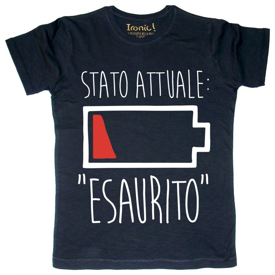 Maglia Uomo "Esaurito"