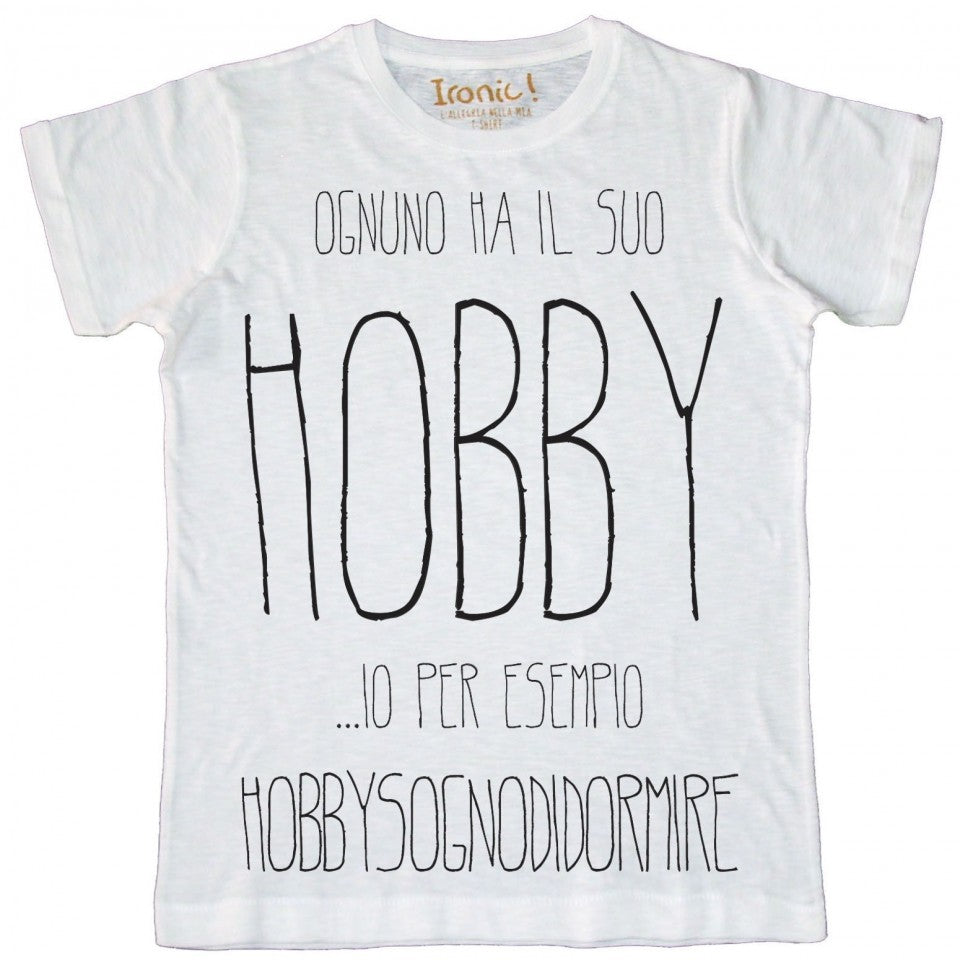 Maglia Uomo Hobbysognodidormire...