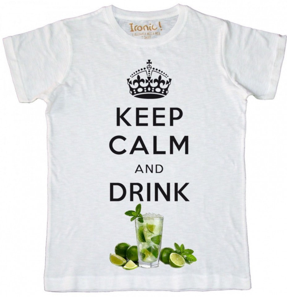 Maglia Uomo Keep Calm and drink Mojito