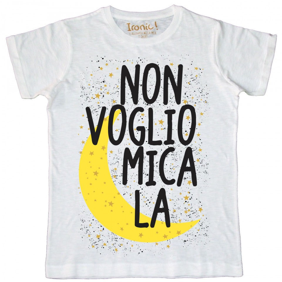 Maglia Uomo "Non voglio mica..."