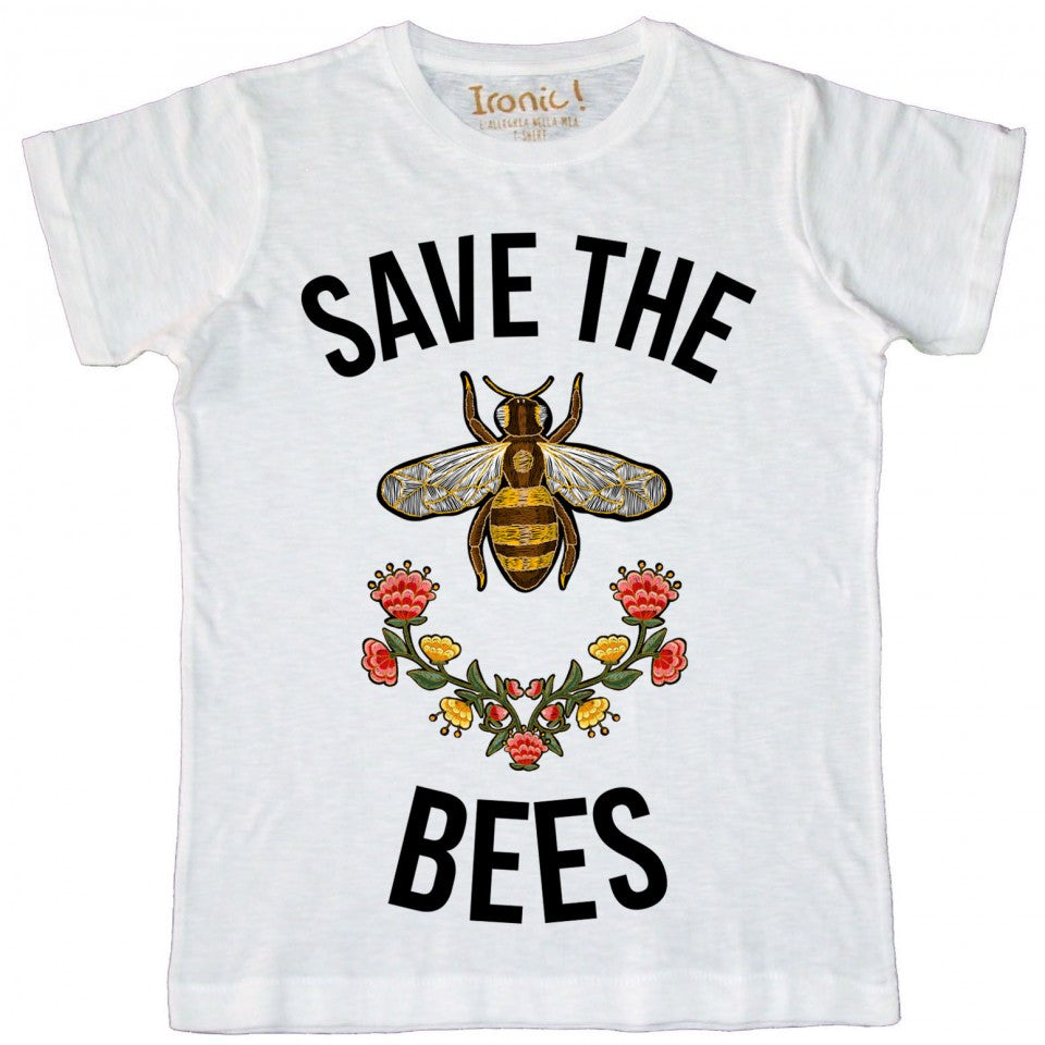 Maglia Uomo "Save the Bees"
