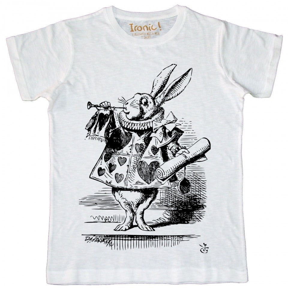 Maglia Uomo "White Rabbit"