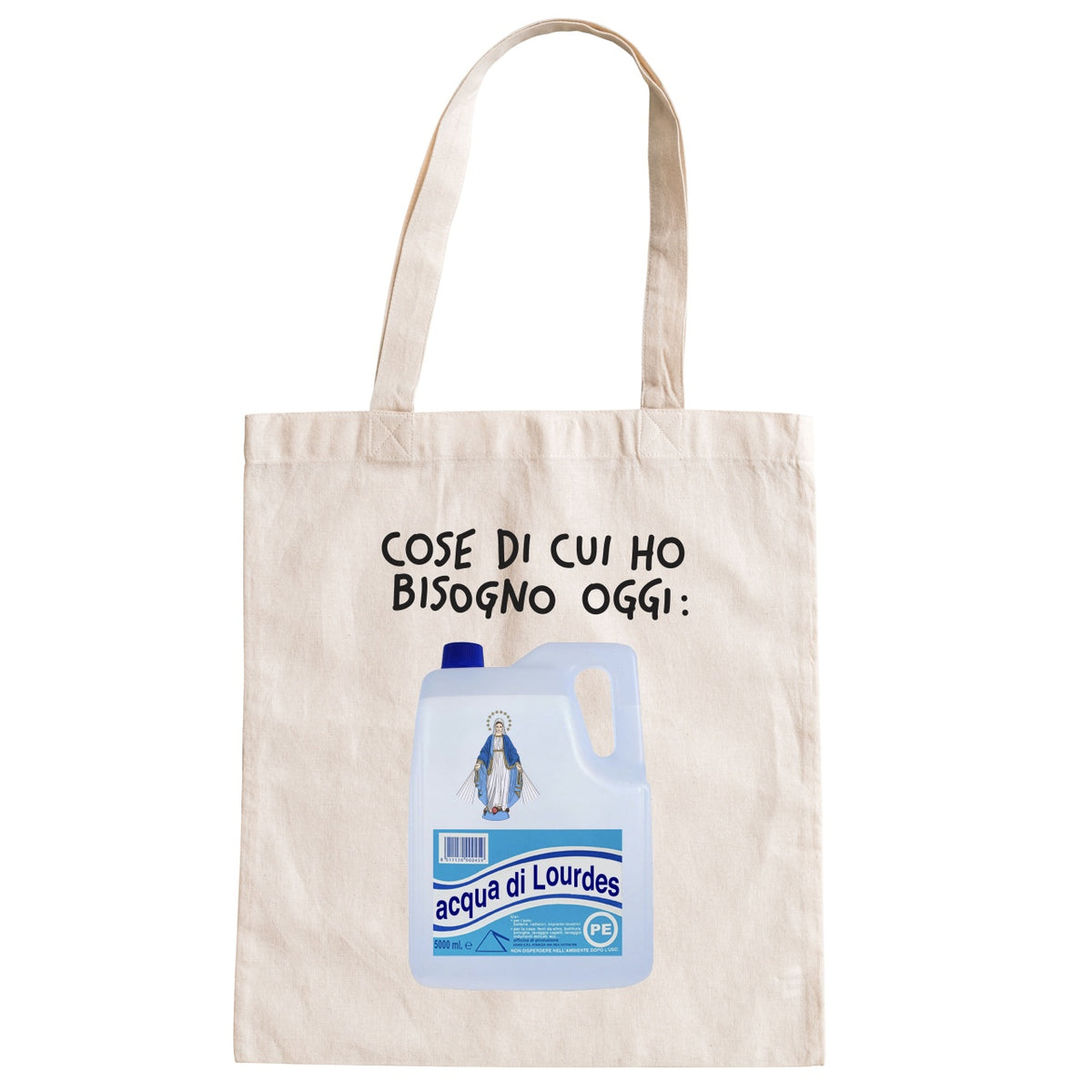 Shopper "Cose di cui ho bisogno oggi"