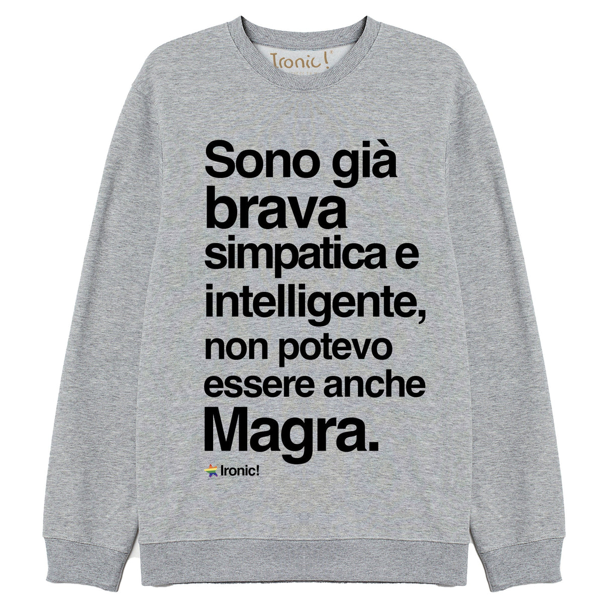 felpe girocollo
