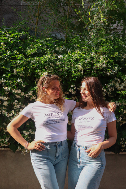 Maglia Donna "Mattina"