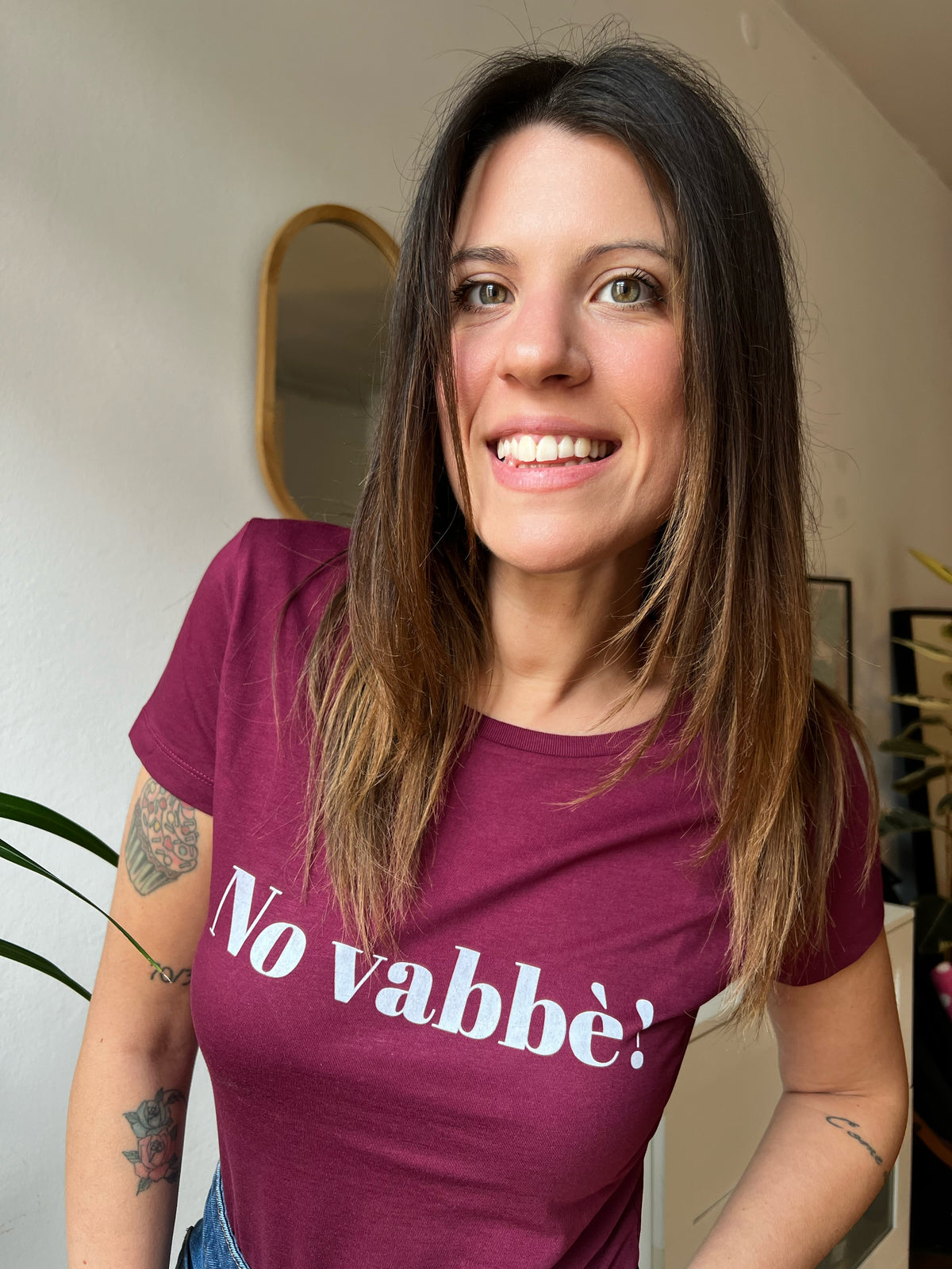 Maglia Donna "No vabbè!"