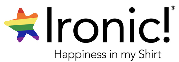 Ironic! - Happiness in my shirt