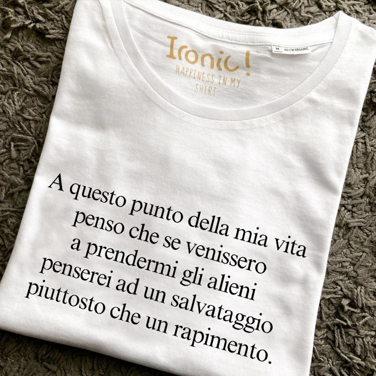 Maglia "A questo punto della mia vita..."