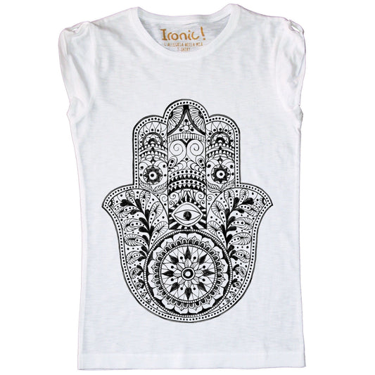 Maglia Donna "Mano di Fatima"
