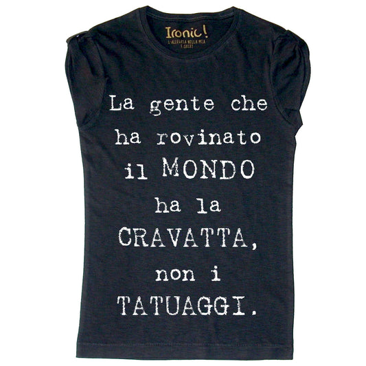 Maglia Donna La Gente con la Cravatta