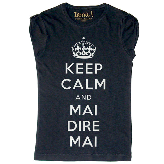 Maglia Donna Keep Mai dire Mai