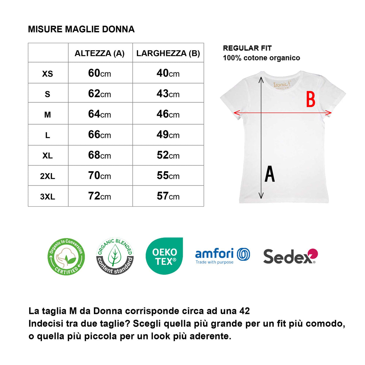 Maglia Donna "Acida"