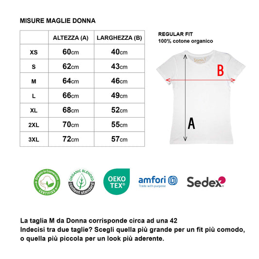 Maglia Donna "Costretta"