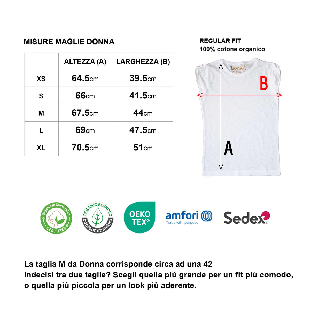 Maglia Donna "Beautyful"