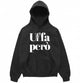 Felpa Cappuccio "Uffa però"