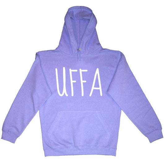 Felpa con Cappuccio "Uffa"