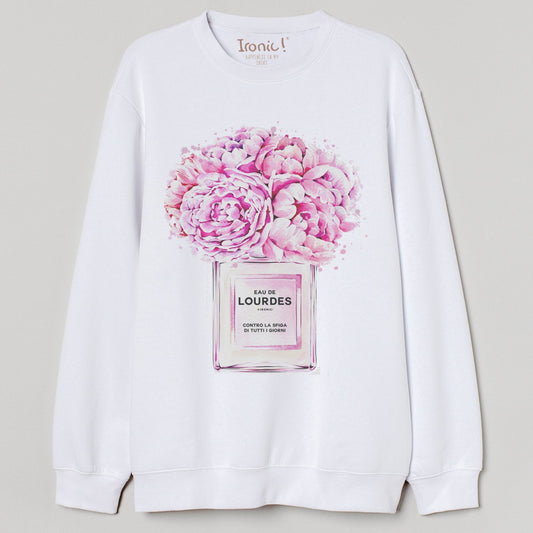 Felpa Donna "Eau de Lourdes"