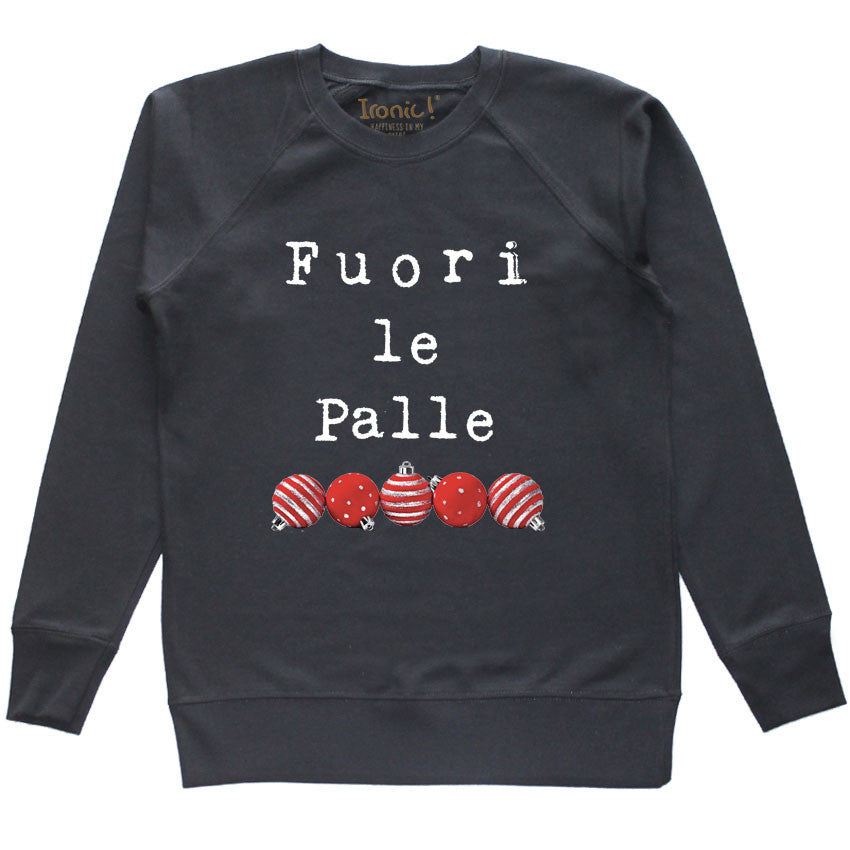 Felpa Donna "Fuori le Palle"