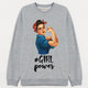 Felpa Donna "Girl Power"