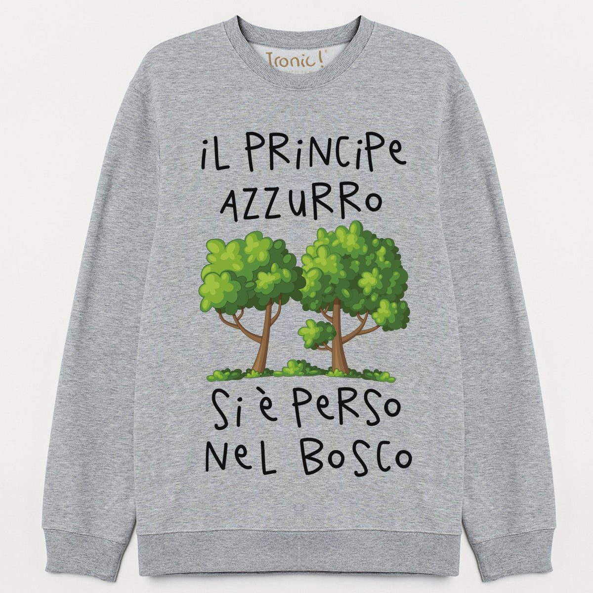 Felpa Donna "Il Principe si è perso..."