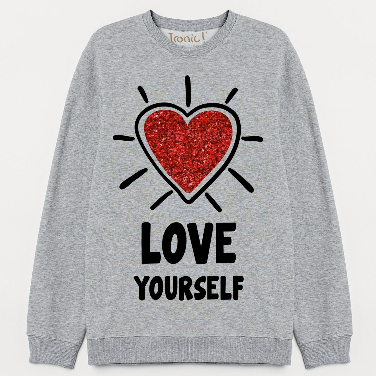 Felpa Donna "Love Yourself"