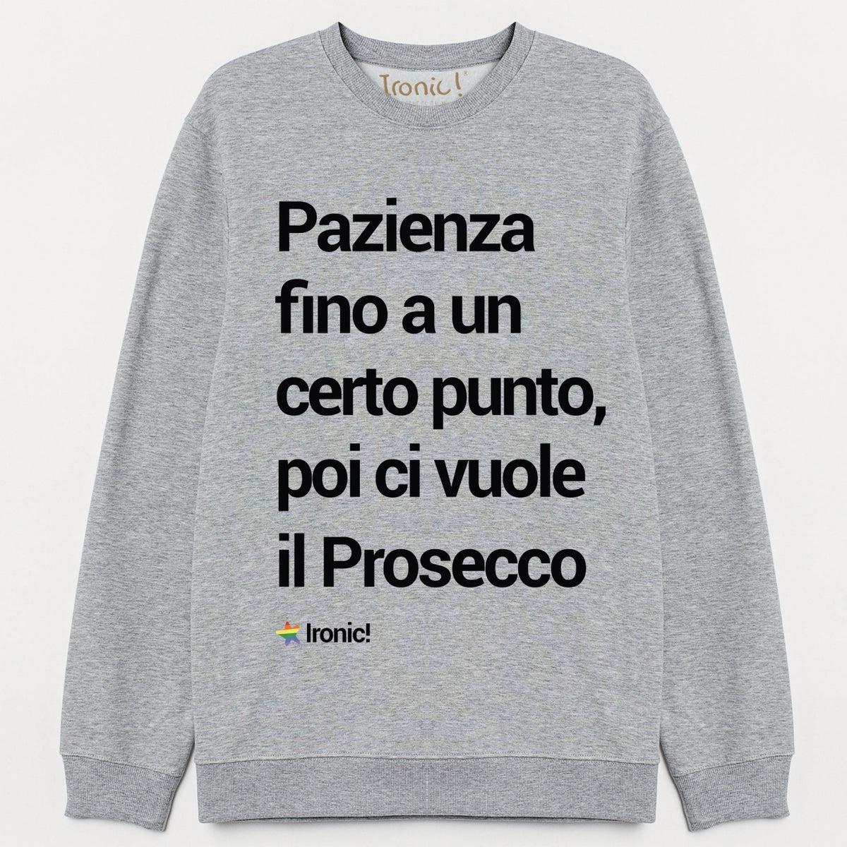 Felpa Donna "Pazienza fino a un certo punto..."
