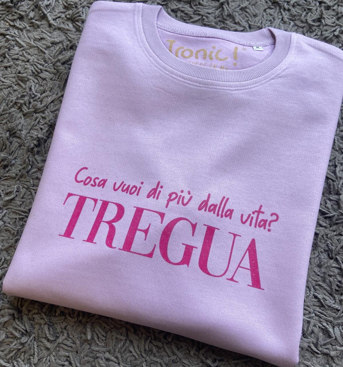 Felpa Donna "Tregua"
