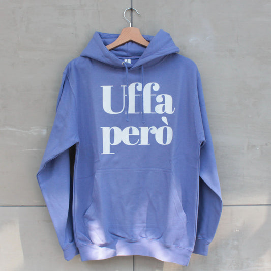 Felpa Donna "Uffa però"