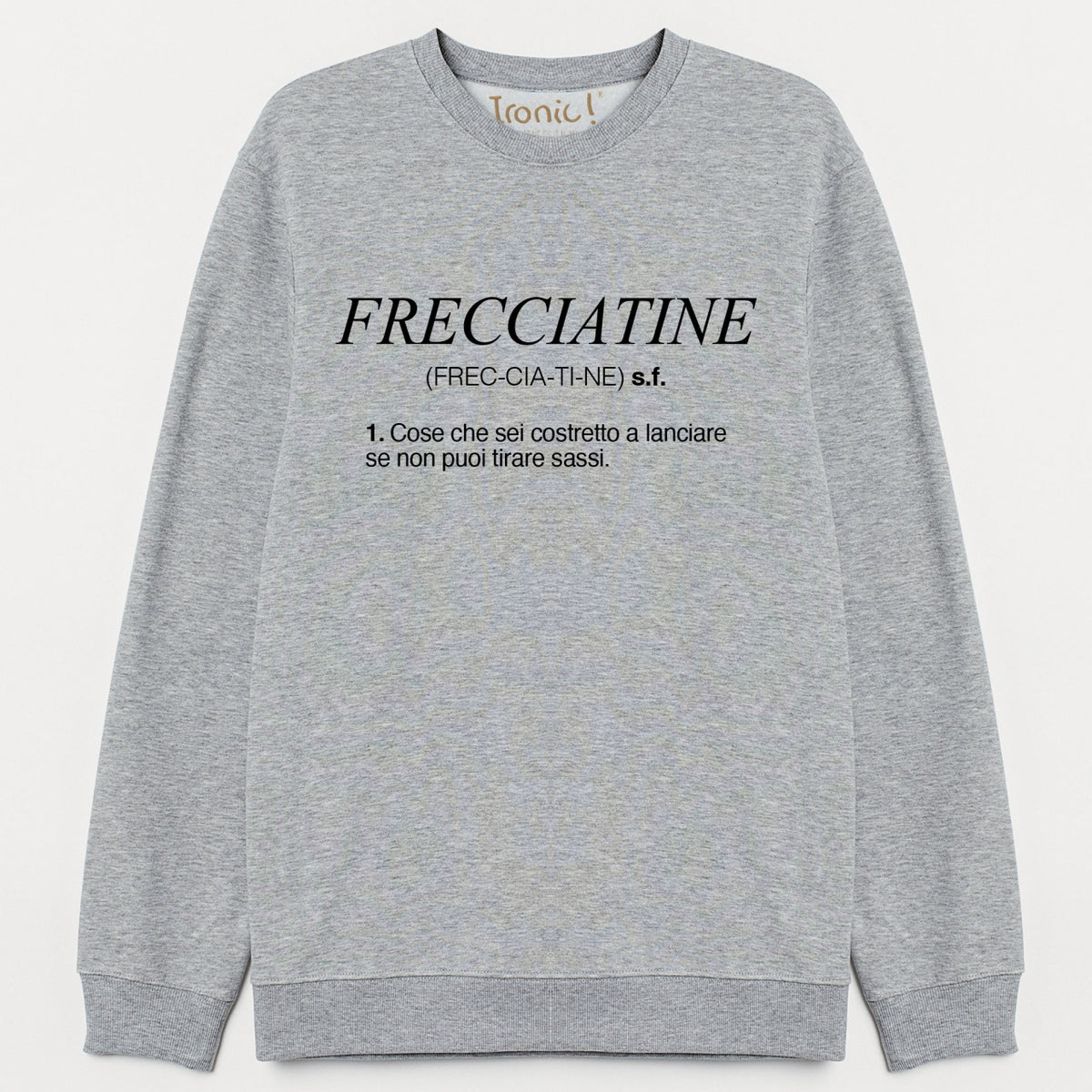 Felpa "Frecciatine""
