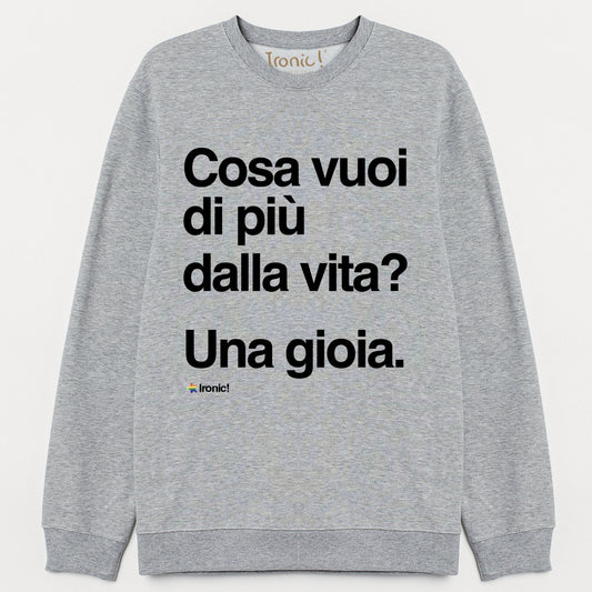 Felpa "Una gioia!