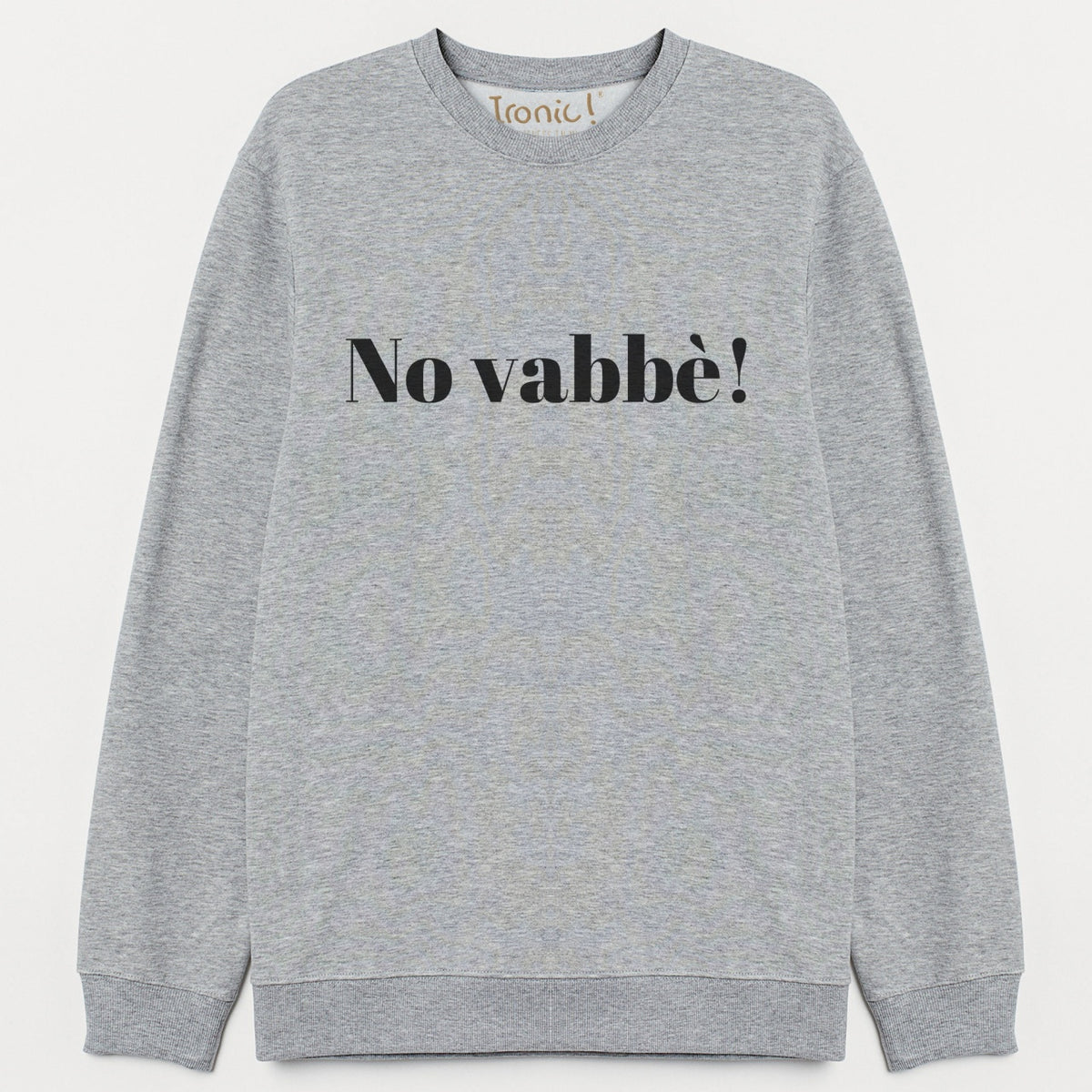 Felpa Uomo "No vabbè"