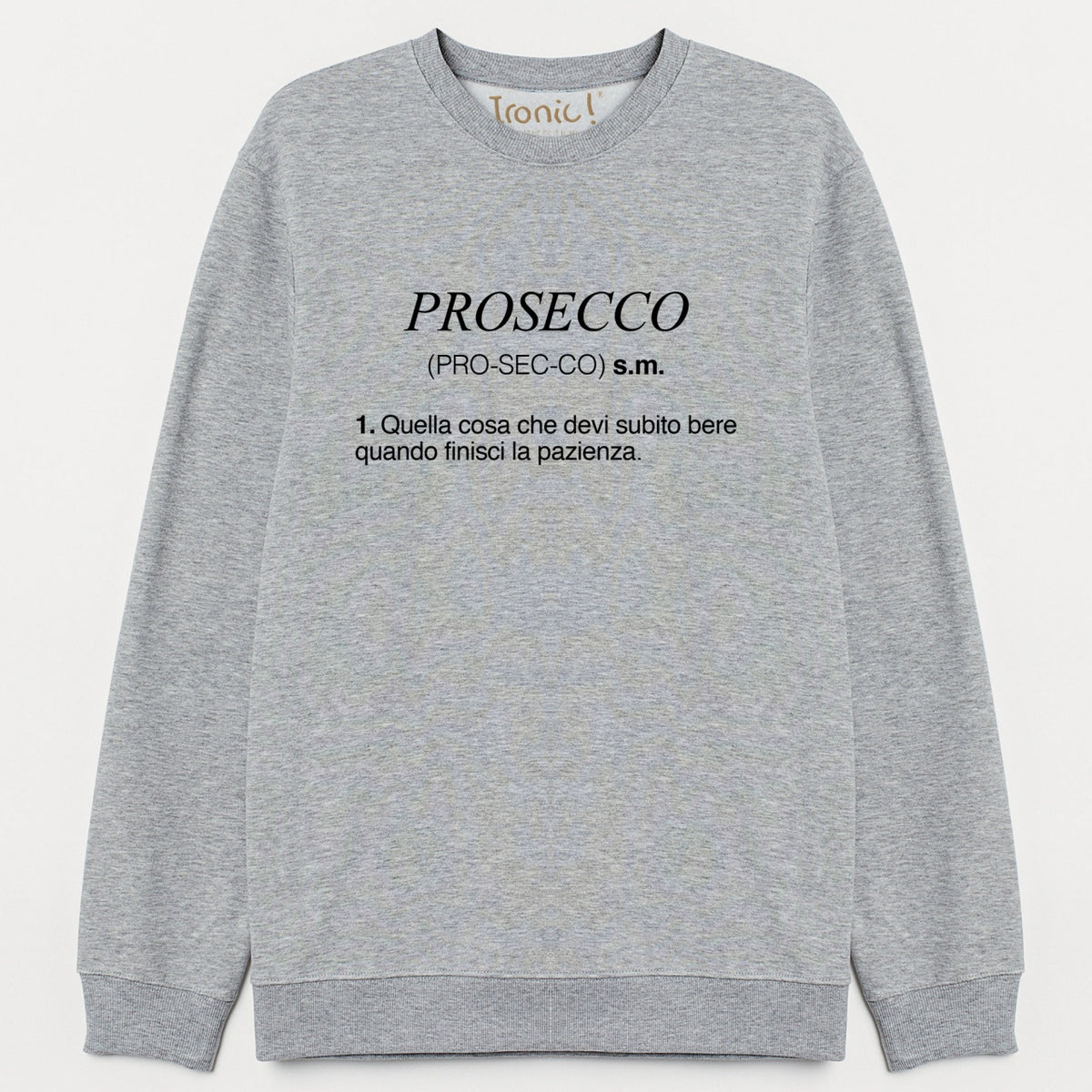 Felpa Uomo "Prosecco"