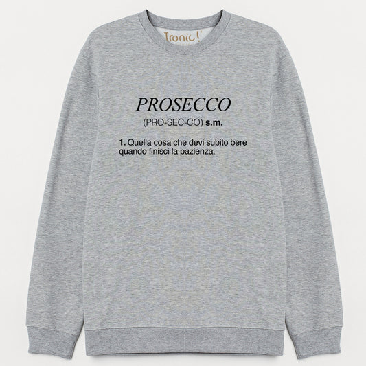 Felpa Uomo "Prosecco"
