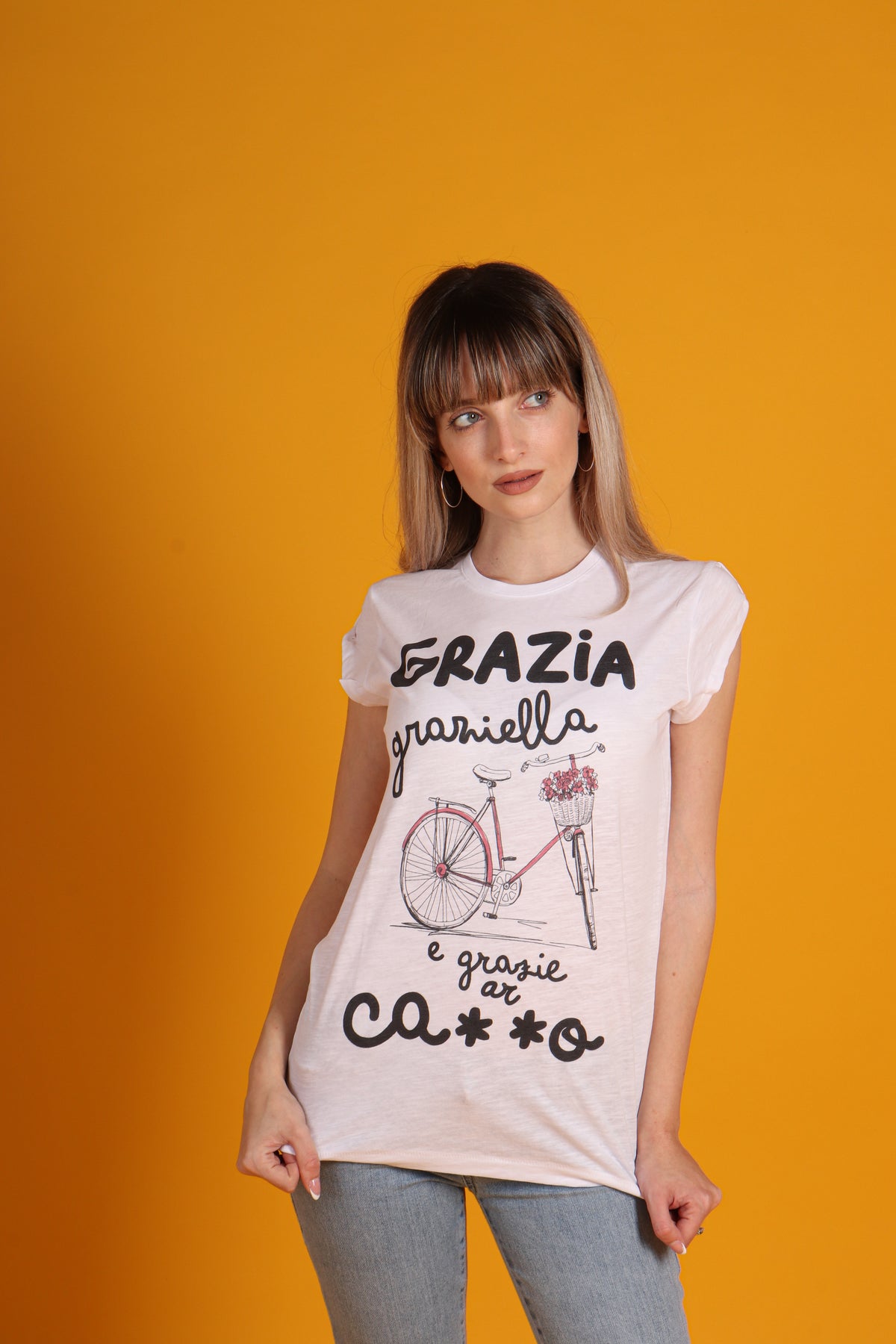 Maglia Donna "Grazia graziella e..."