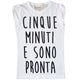 Maglia Bambina "5 Minuti..."