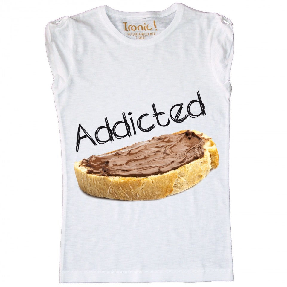 Maglia Bambina Addicted Chocolate