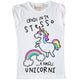 Maglia Bambina "Credi in te stesso...e negli Unicorni"