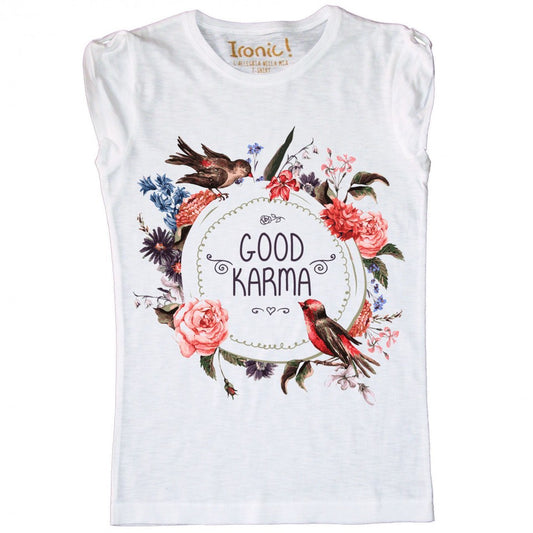 Maglia Bambina "Good Karma"