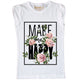 Maglia Bambina "Make me Happy"