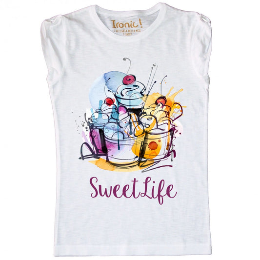 Maglia Bambina "Sweet Life"