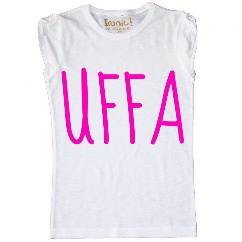Maglia Bambina "UFFA"