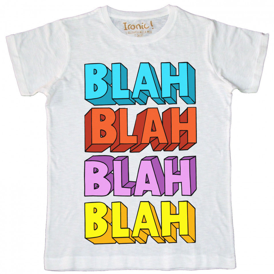 Maglia Bambino Bla Bla Bla
