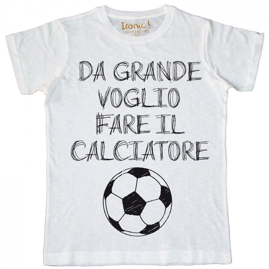 Maglia Bambino "Calciatore"