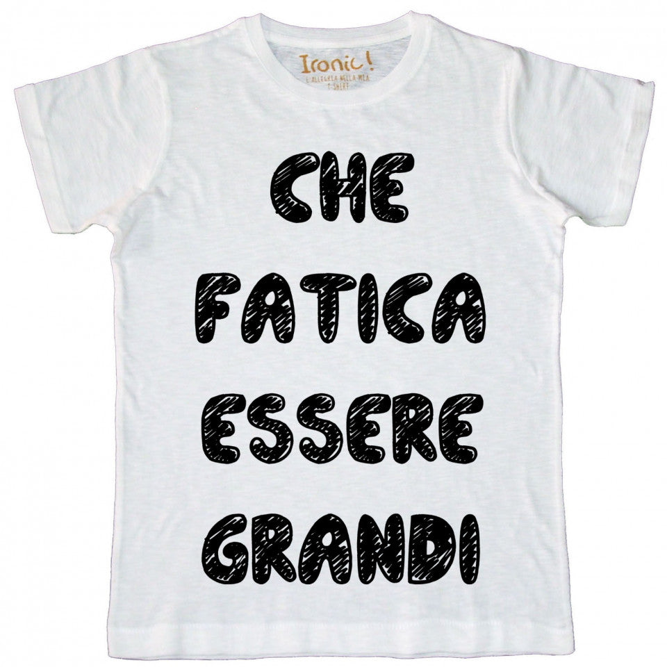 Maglia Bambino Che Fatica ...